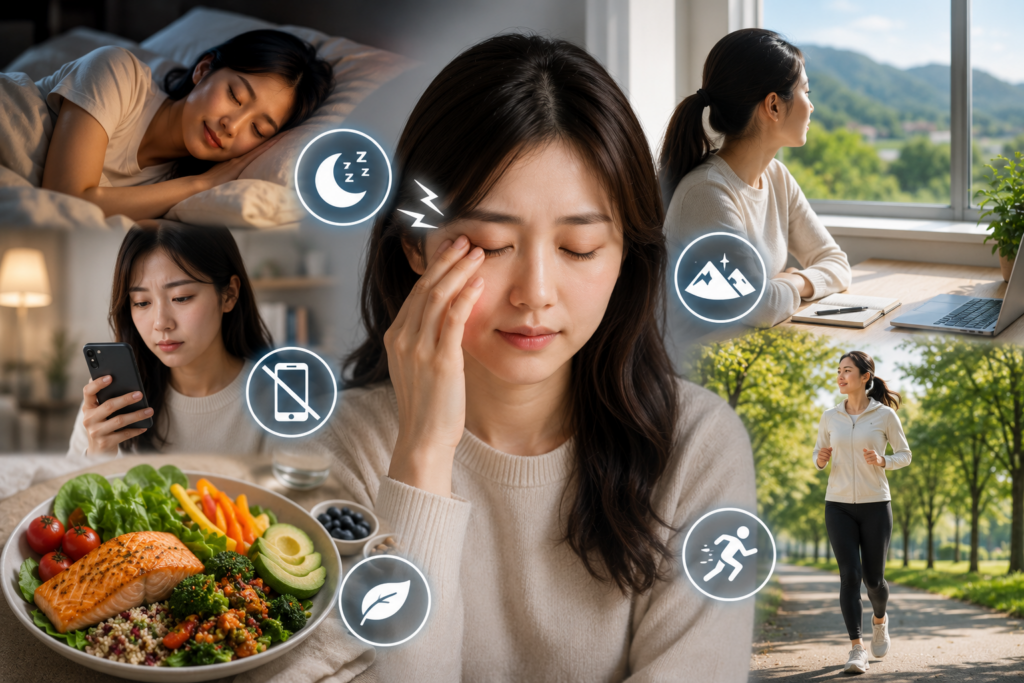 눈꺼풀 떨림 원인