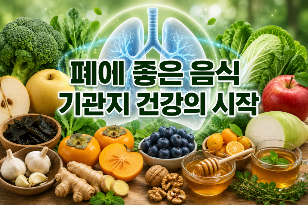 폐에좋은음식,폐건강,기관지건강,호흡기건강,미세먼지대비,건강정보,생활건강,건강관리,식습관,기관지관리