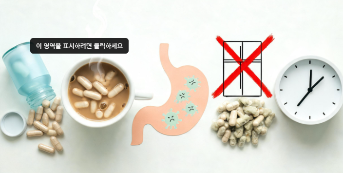 유산균 효과 없는 이유와 효과 높이는 생활습관