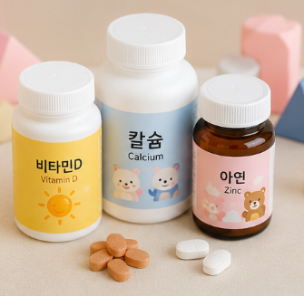 3세 아이 편식 영양제를 고를 때 확인할 기준