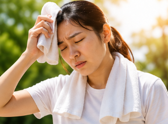 열사병, 나타나는 신호를 놓치지 않는 것이 중요합니다